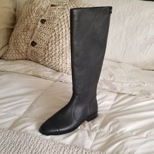 ⭐BRAND NEW⭐ ANN TAYLOR Leather Tall Boots